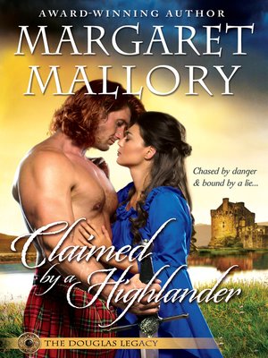 cover image of Claimed by a Highlander